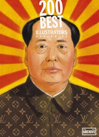 Abbildung von: 200 Best Illustrators 09/10 - Lürzer's Archive