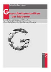 Abbildung von: Gesundheitssemantiken der Moderne - edition sigma