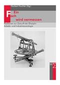 Cover: Ein Fach wird vermessen - edition sigma