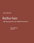 Cover: Reihe hier - Urs Engeler