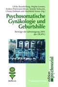 Cover: Psychosomatische Gyn&auml;kologie und Geburtshilfe - Psychosozial-Verlag