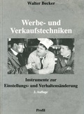 Cover: Werbe- und Verkaufstechniken - Profil Verlag