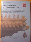 Cover: Chinese Private International Law - Fajus