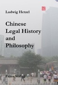 Cover: Chinese Legal History and Philosophy - Fajus