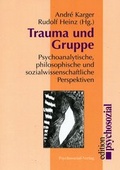 Cover: Trauma und Gruppe - Psychosozial-Verlag