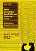 Cover: Neues &ouml;ffentliches Haushalts- und Rechnungswesen - edition sigma