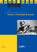 Cover: Yearbook 2007 of the Institute for Advanced Studies on Science, Technology and Society - Profil Verlag