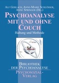 Cover: Psychoanalyse mit und ohne Couch - Psychosozial-Verlag