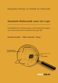 Cover: Standards Mathematikunterricht unter der Lupe - Profil Verlag