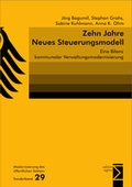 Cover: Zehn Jahre Neues Steuerungsmodell - edition sigma