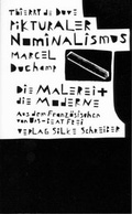 Cover: Pikturaler Nominalismus - Edition Metzel
