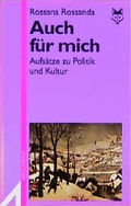 Cover: Auch f&uuml;r mich - Argument Verlag mit Ariadne