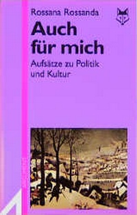 Enlarge image Cover: Auch für mich - Argument Verlag mit Ariadne