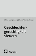 Cover: Geschlechtergerechtigkeit steuern - edition sigma