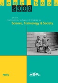 Cover: Yearbook 2008 of the of the Institute for Advanced Studies on Science, Technology and Society - Profil Verlag