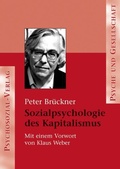 Cover: Sozialpsychologie des Kapitalismus - Psychosozial-Verlag