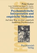 Cover: Psychoanalytische Interpretation und empirische Methoden - Psychosozial-Verlag