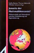 Cover: Jenseits der National&ouml;konomie - Argument Verlag mit Ariadne