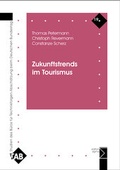 Cover: Zukunftstrends im Tourismus - edition sigma