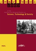 Cover: Yearbook 2009 of the Institute for Advanced Studies on Science - Profil Verlag