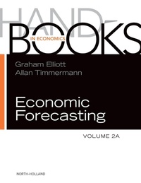 Enlarge image Cover: Handbook of Economic Forecasting: Volume 2A - North-Holland