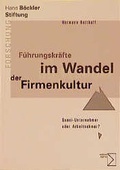 Cover: F&uuml;hrungskr&auml;fte im Wandel der Firmenkultur - edition sigma