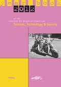 Cover: Yearbook 2012 of the Institute for Advanced Studies on Science, Technology and Society - Profil Verlag