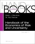 Cover: Handbook of the Economics of Risk and Uncertainty - North-Holland