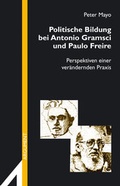 Cover: Politische Bildung bei Antonio Gramsci und Paulo Freire - Argument Verlag mit Ariadne