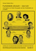 Cover: Fachdidaktik alternativ - innovativ - Universit&auml;t Wien Institut f&uuml;r Geographie und Regionalforschung