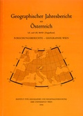 Cover: Forschungsberichte aus dem Institut f&uuml;r Geographie und Regionalforschung der Universit&auml;t Wien - Universit&auml;t Wien Institut f&uuml;r Geographie und Regionalforschung