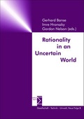Cover: Rationality in an Uncertain World - edition sigma