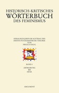 Cover: Historisch-kritisches W&ouml;rterbuch des Feminismus - Argument Verlag mit Ariadne