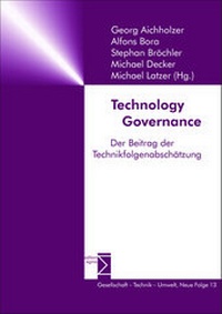 Enlarge image Cover: Technology Governance - edition sigma