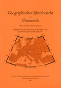 Cover: Beitr&auml;ge zur Humangeographie und Entwicklungsforschung - Universit&auml;t Wien Institut f&uuml;r Geographie und Regionalforschung