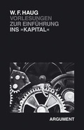Cover: Vorlesungen zur Einf&uuml;hrung ins &raquo;Kapital&laquo; - Argument Verlag mit Ariadne