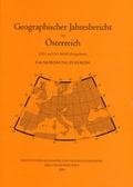 Cover: Raumordnung in Europa - Universit&auml;t Wien Institut f&uuml;r Geographie und Regionalforschung