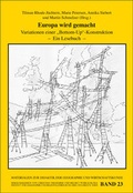 Cover: Europa wird gemacht - Universit&auml;t Wien Institut f&uuml;r Geographie und Regionalforschung
