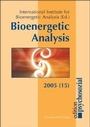 Cover: Bioenergetic Analysis - Psychosozial-Verlag