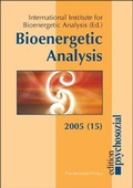 Cover: Bioenergetic Analysis - Psychosozial-Verlag