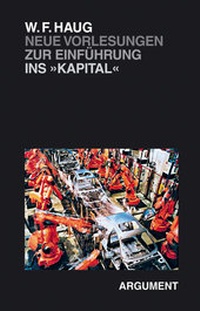 Abbildung von: Neue Vorlesungen zur Einführung ins "Kapital" - Argument Verlag mit Ariadne