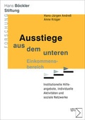 Cover: Ausstiege aus dem unteren Einkommensbereich - edition sigma