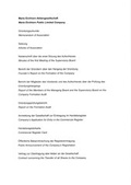 Cover: Maria Eichhorn Aktiengesellschaft /Maria Eichhorn Public Limited Company - Edition Metzel