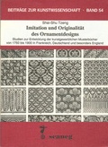 Cover: Imitation und Originalit&auml;t des Ornamentdesigns - scaneg