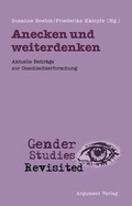 Cover: Anecken und weiterdenken - Argument Verlag mit Ariadne