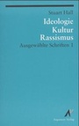 Cover: Ideologie, Kultur, Rassismus - Argument Verlag mit Ariadne