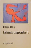 Cover: Erinnerungsarbeit - Argument Verlag mit Ariadne
