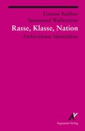 Cover: Rasse, Klasse, Nation - Argument Verlag mit Ariadne