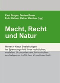 Cover: Macht, Recht und Natur - edition gesowip