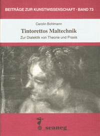 Enlarge image Cover: Tintorettos Maltechnik - scaneg